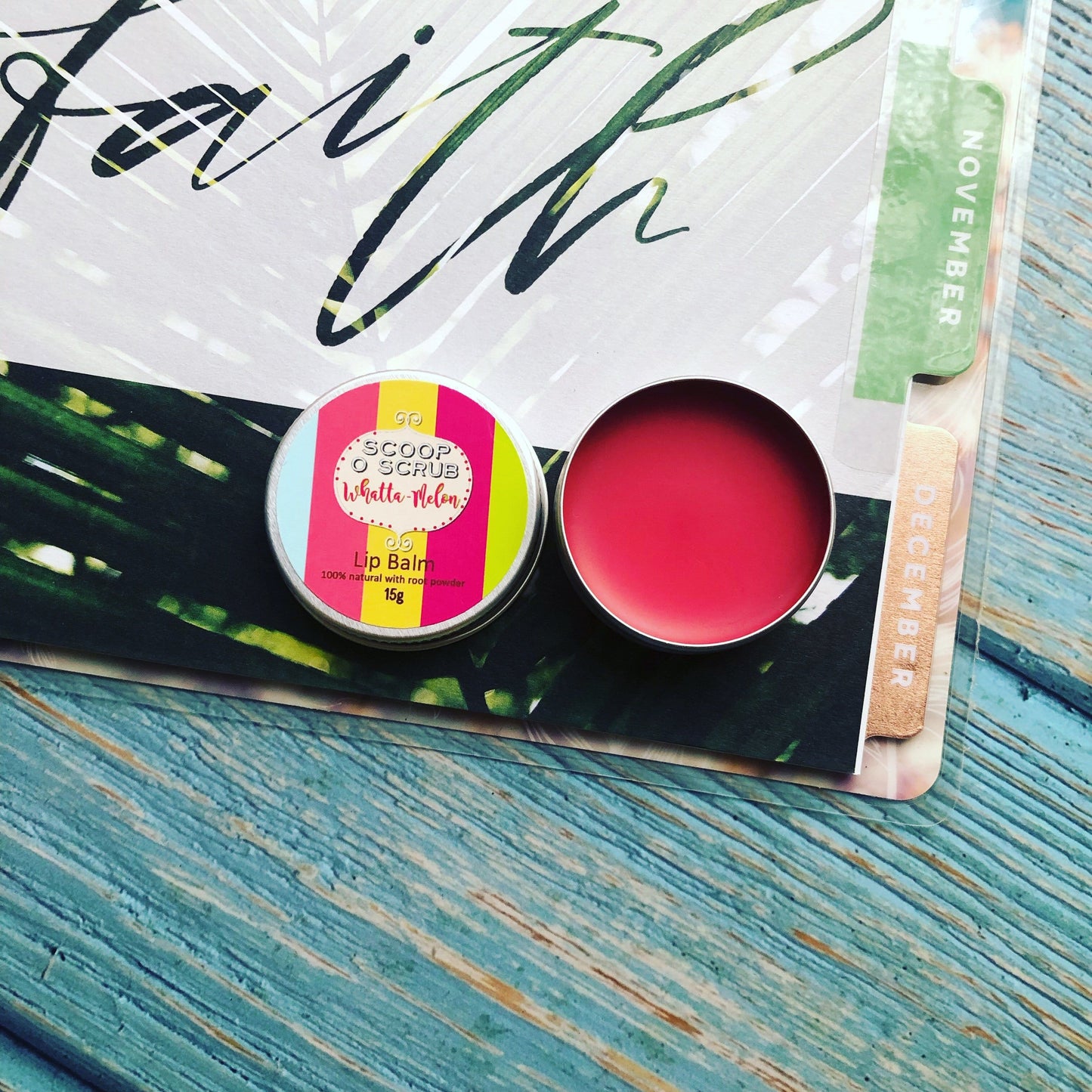 Whatta Melon Lip Balm - Scoop O Scrub