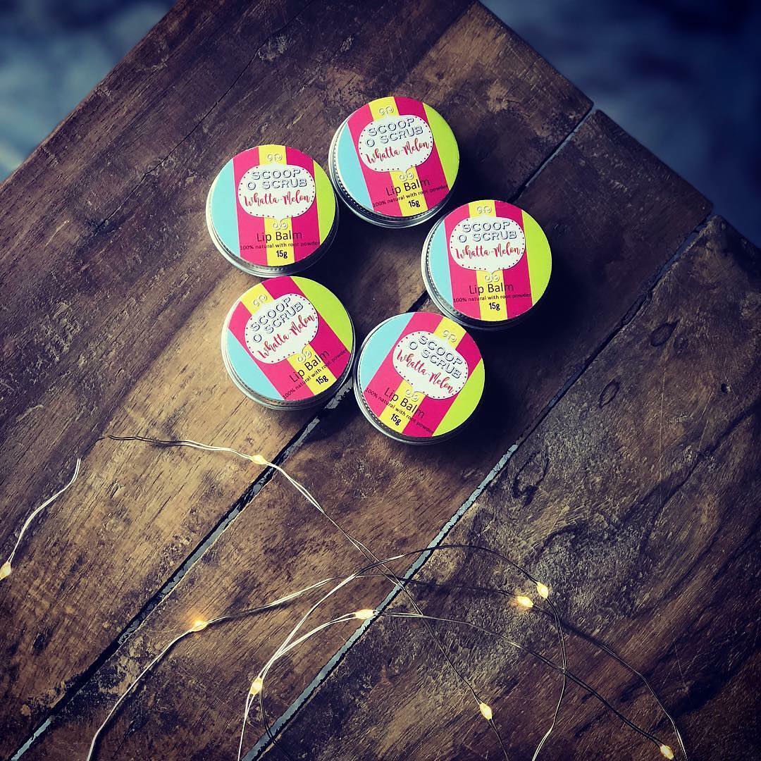 Whatta Melon Lip Balm - Scoop O Scrub