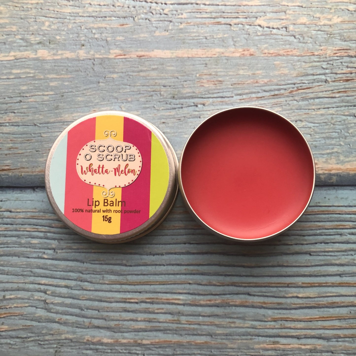 Whatta Melon Lip Balm - Scoop O Scrub