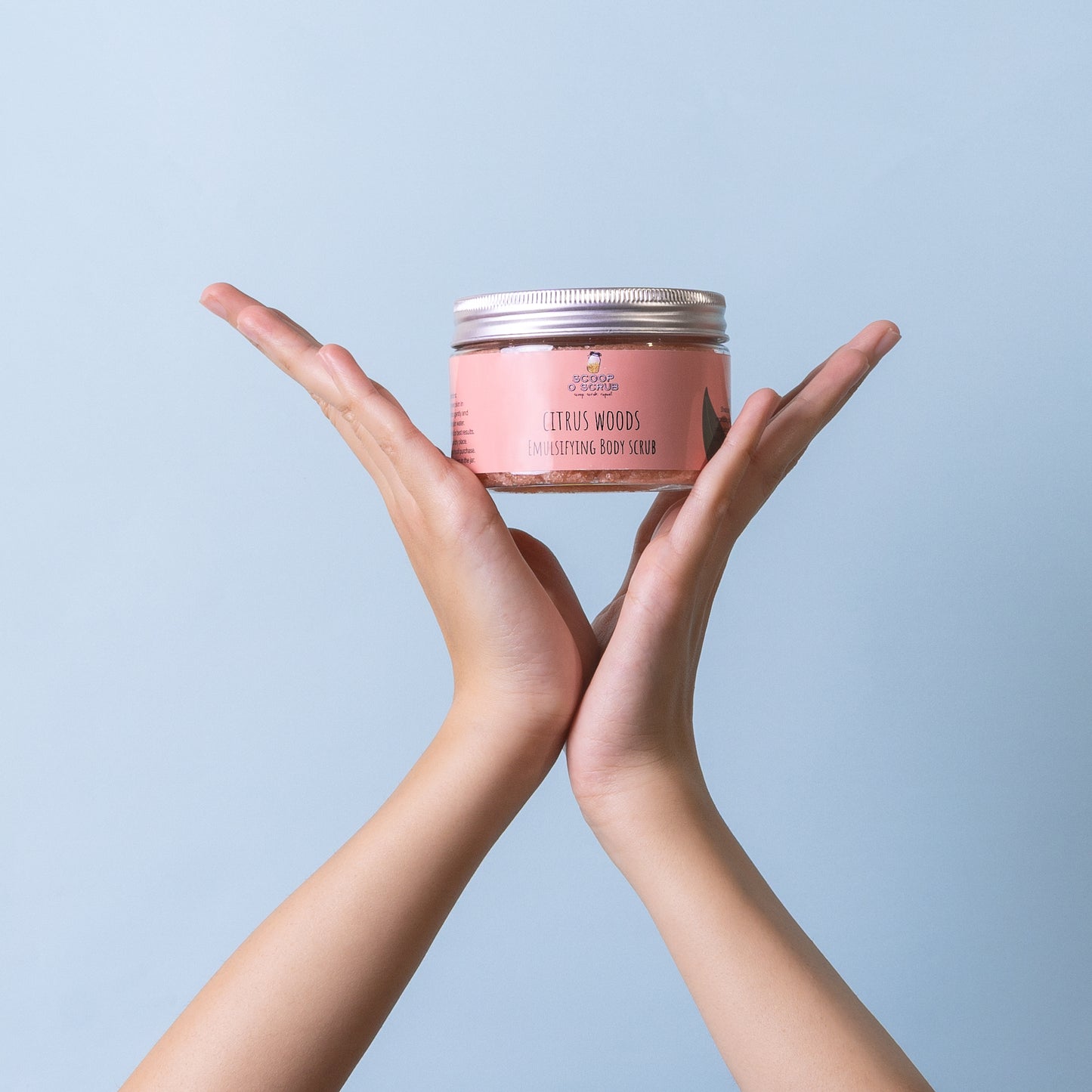 Citrus Woods “Emulsifying Body Scrub” - Scoop O Scrub