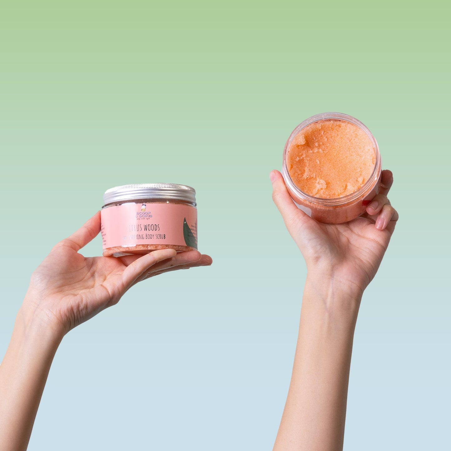 Citrus Woods “Emulsifying Body Scrub” - Scoop O Scrub