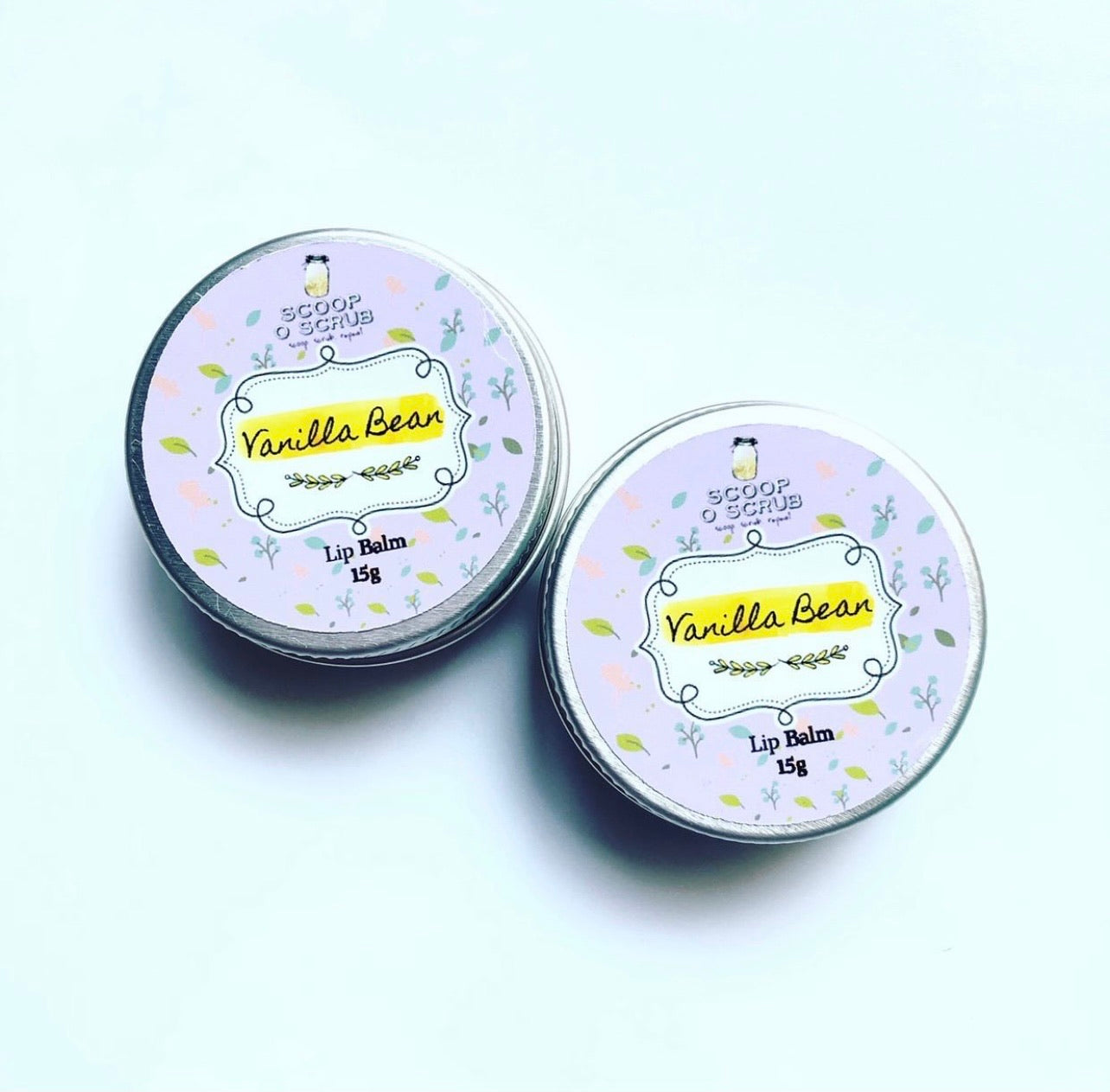 Vanilla Bean - Lip Balm - Scoop O Scrub