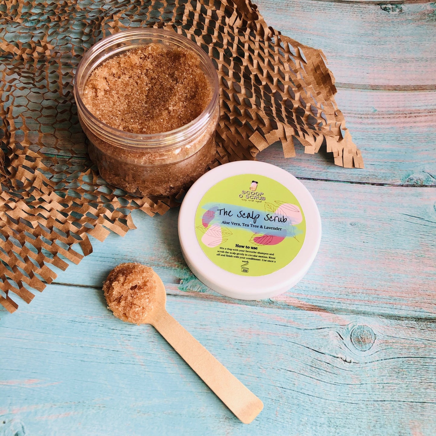 The Scalp Scrub - Scoop O Scrub