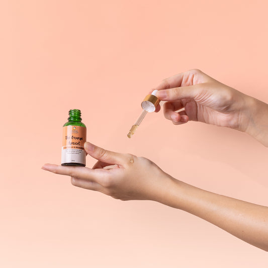 The Orange Apricot Serum - Scoop O Scrub