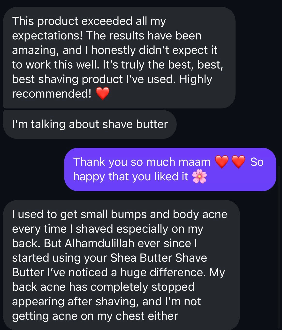 Customer review 12
