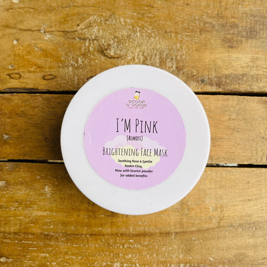 I’M Pink Face Mask - Scoop O Scrub