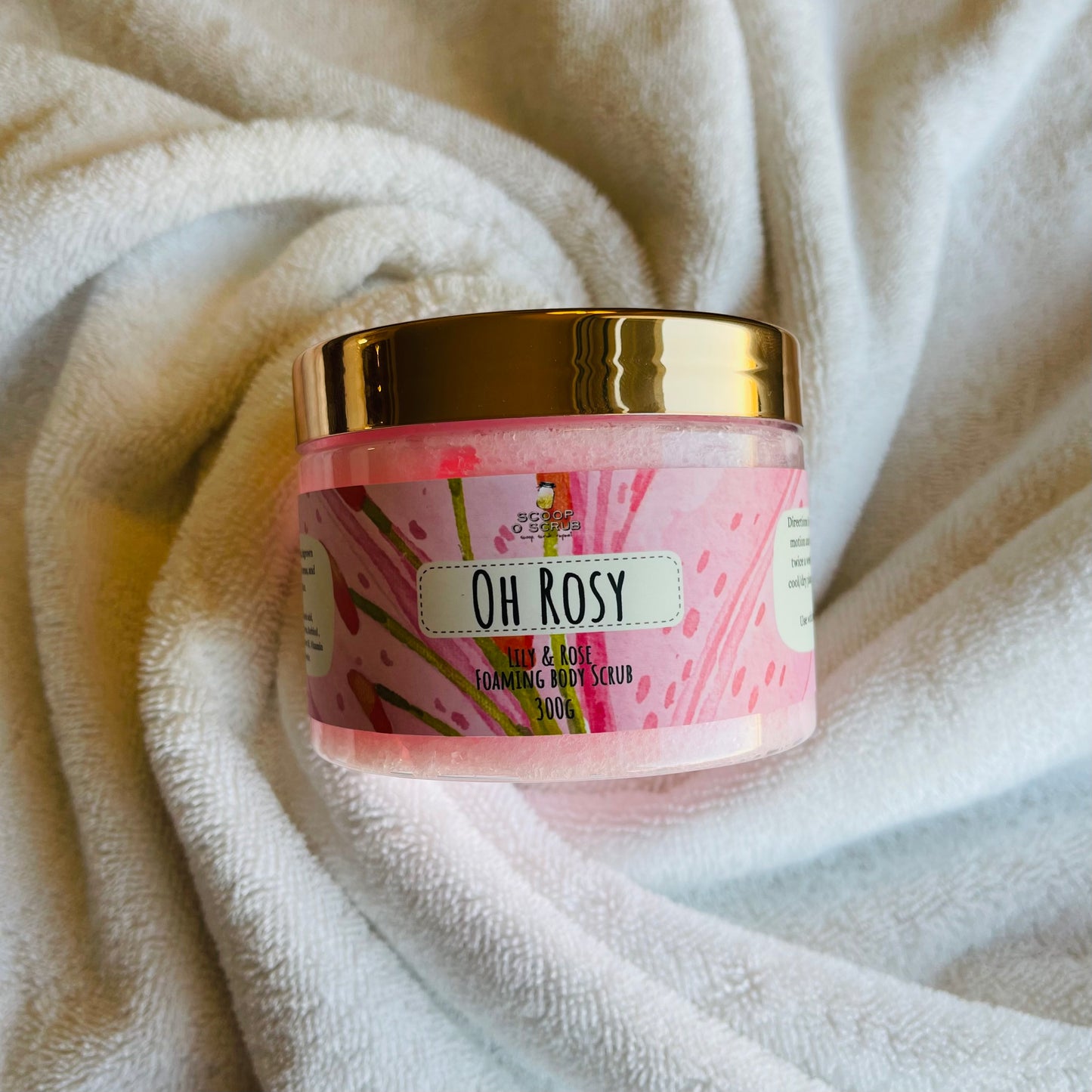 Oh Rosy Foaming Body Scrub