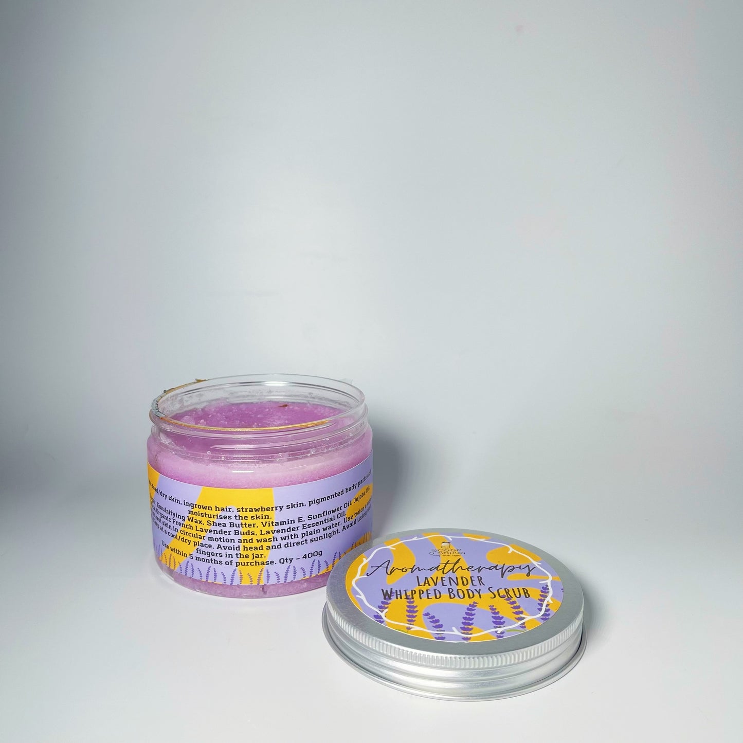 Aromatherapy Lavender Whipped Body Scrub (NEW)