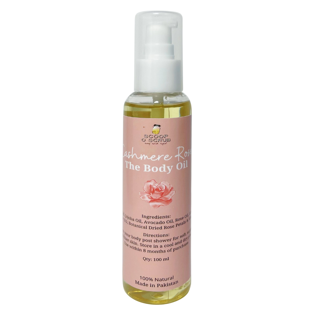 Cashmere Rose - The Body Oil