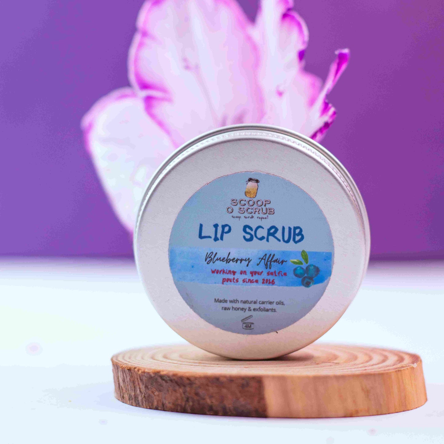 Blueberry Affair - Lip Scrub