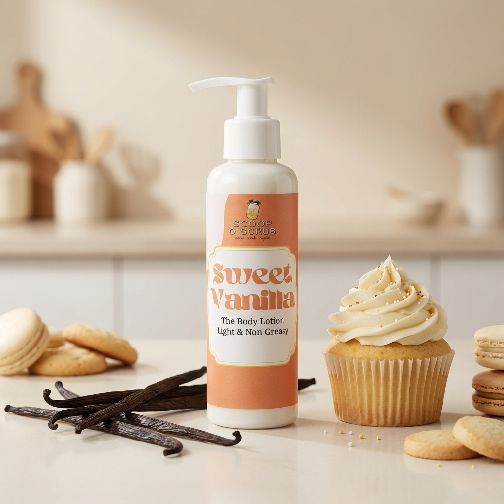 Sweet Vanilla body lotion (NEW)