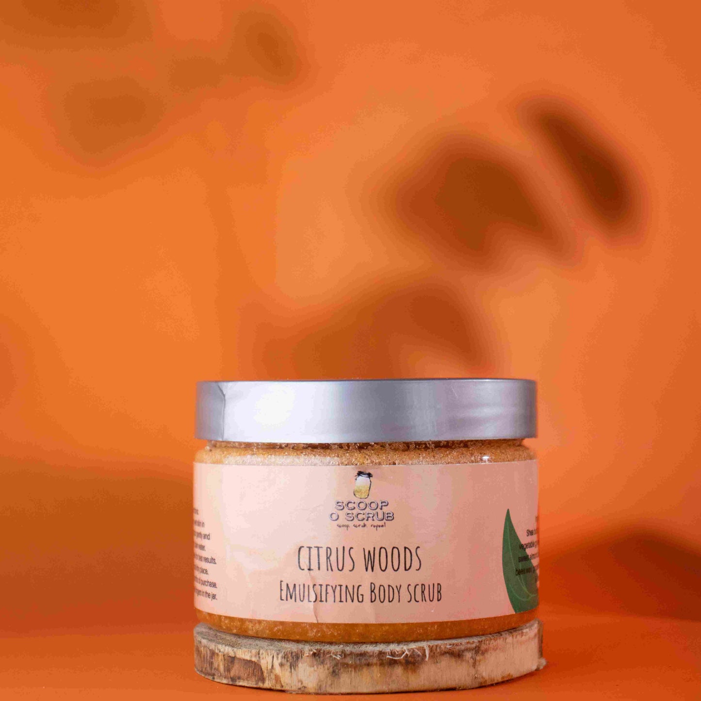 Citrus Woods “Emulsifying Body Scrub”