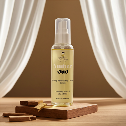 Amber Oud - The Body Oil