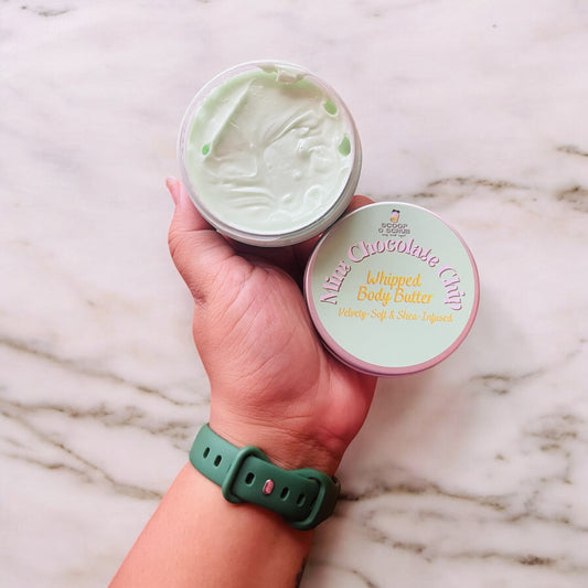 Mint Chocolate Chip Body Butter