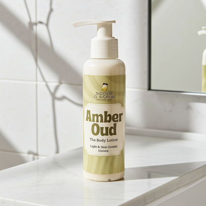Amber Oud Body Lotion