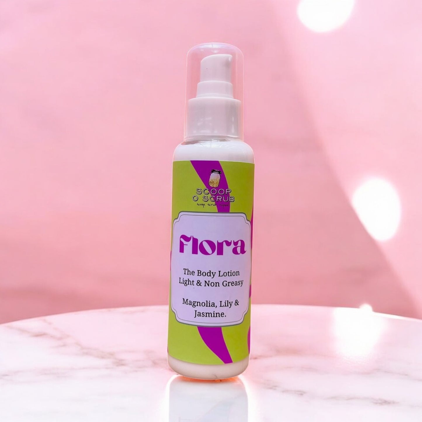 Flora - The Body Lotion
