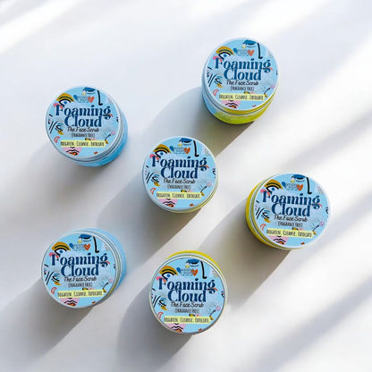 Foaming Cloud - The Face Scrub