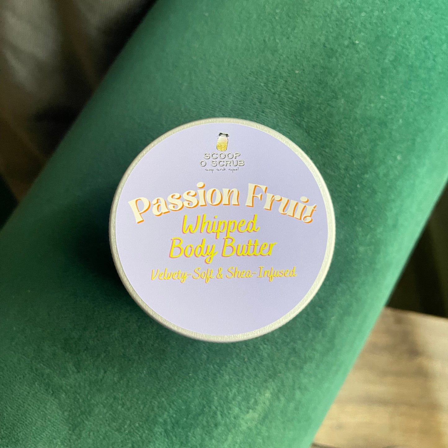 Passion Fruit Whipped Body Butter
