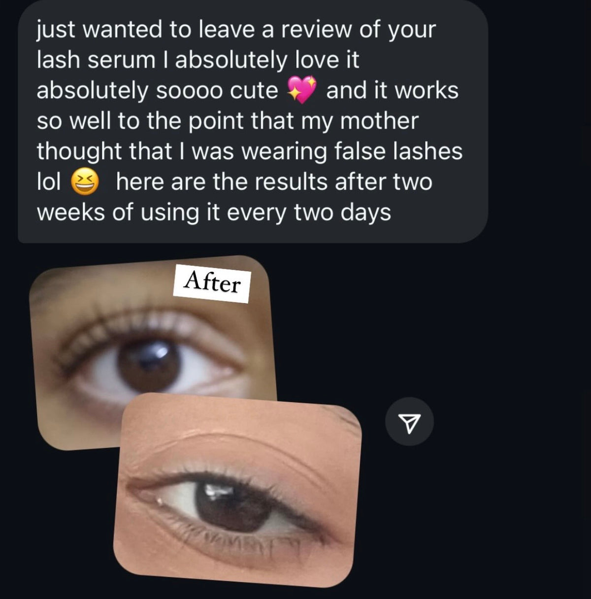 Customer review 1