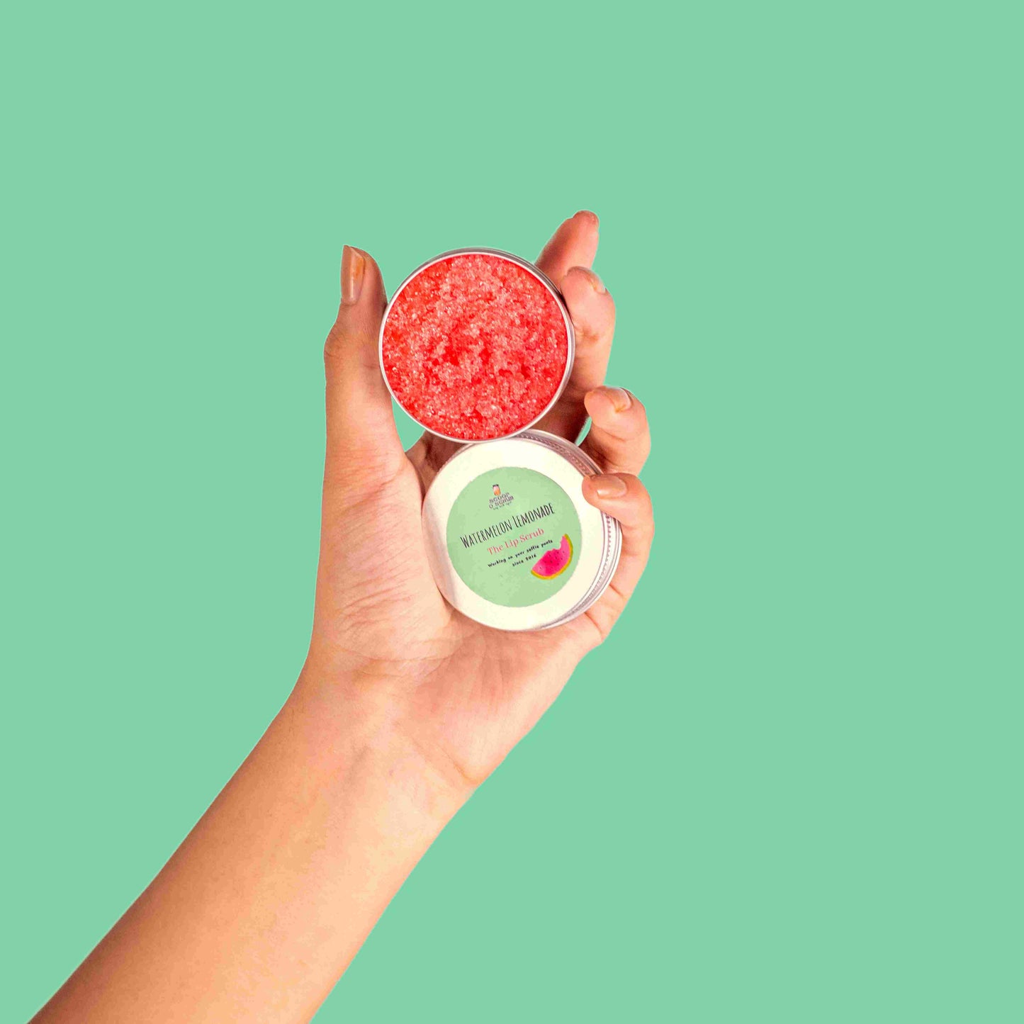 Watermelon Lemonade - Lip Scrub