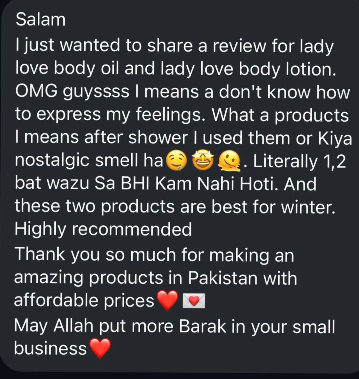 Customer review 15