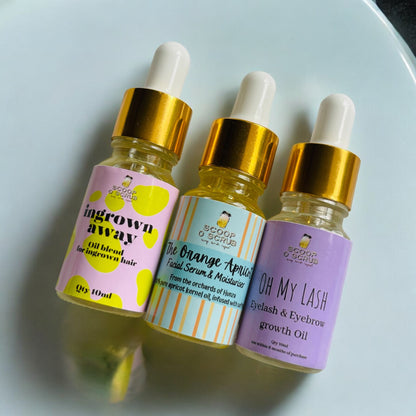 Triple Serum Set - Scoop O Scrub