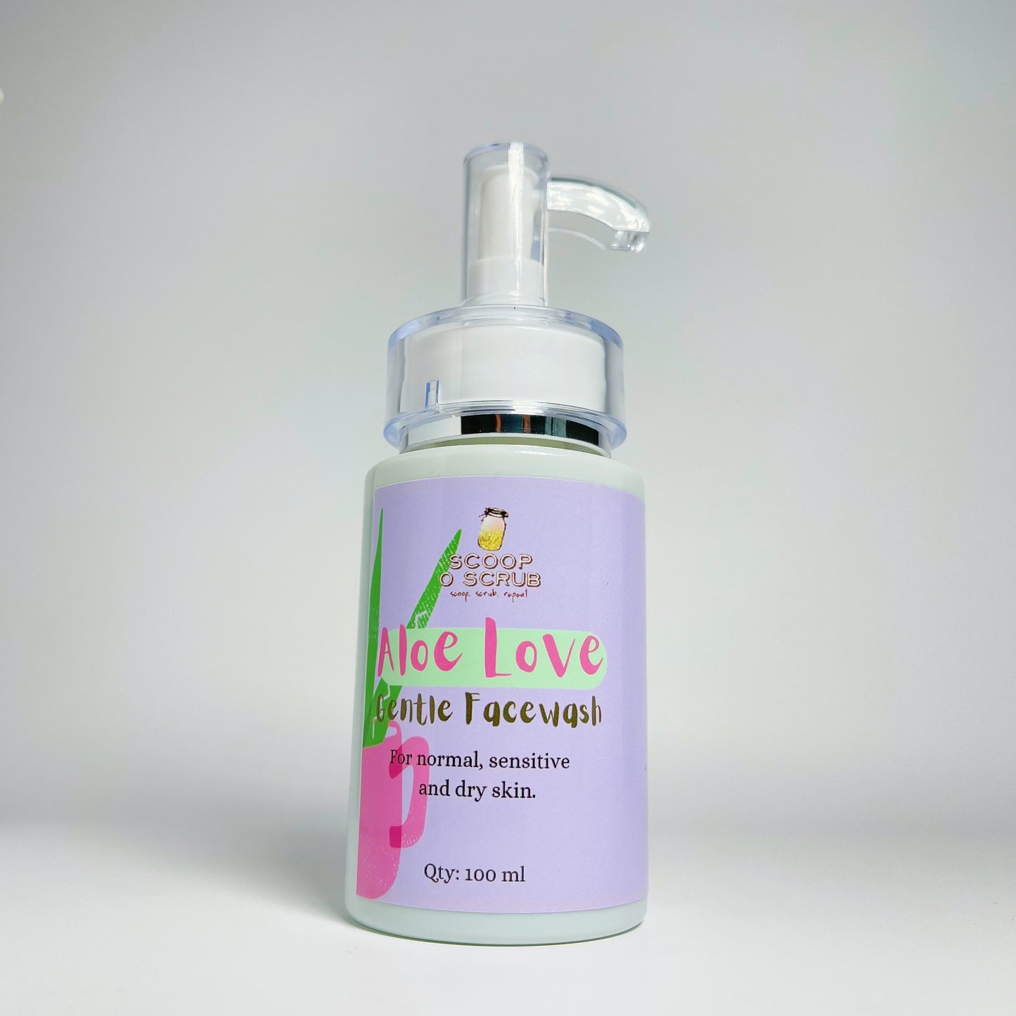 Aloe Love! Face wash