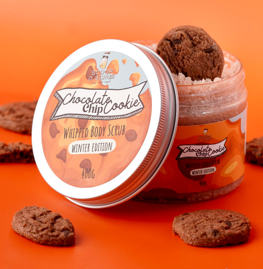 Chocolate Chip Cookie Whipped Body Scrub