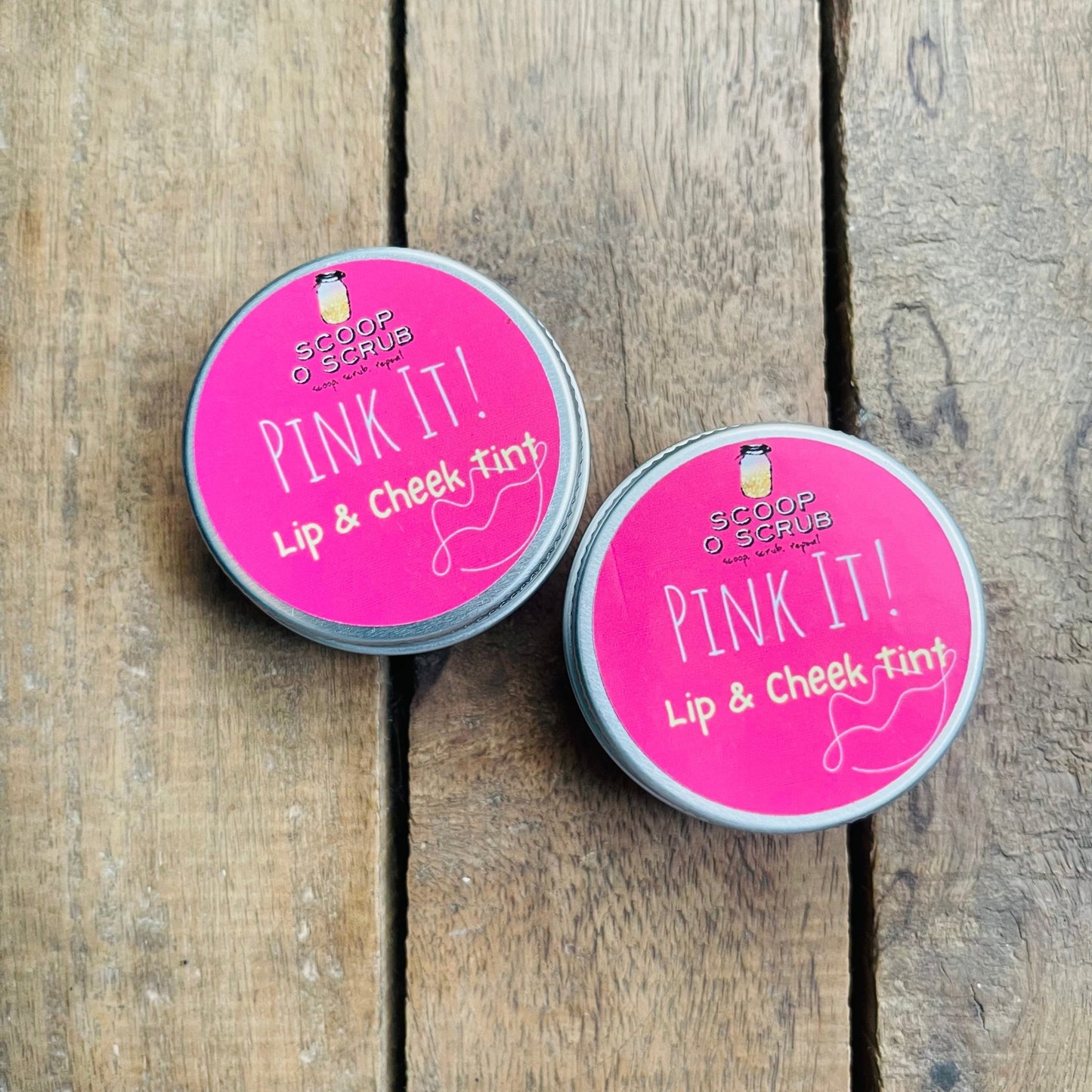 Pink It! Tinted Balm - Scoop O Scrub