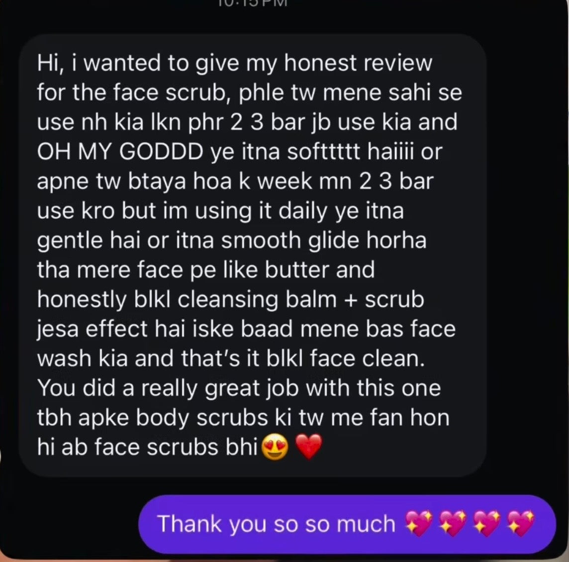 Customer review 7