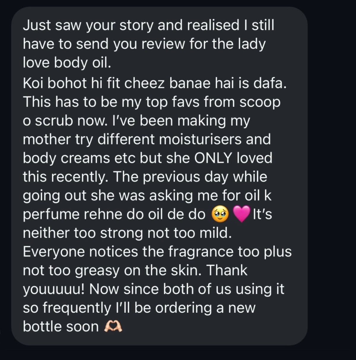Customer review 5