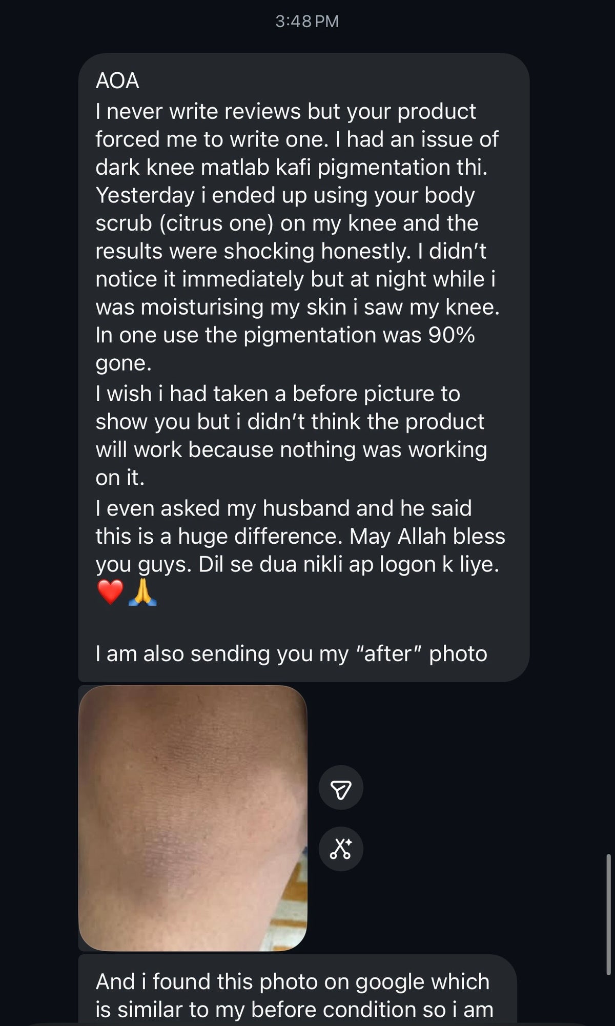 Customer review 7