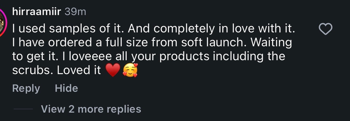 Customer review 3