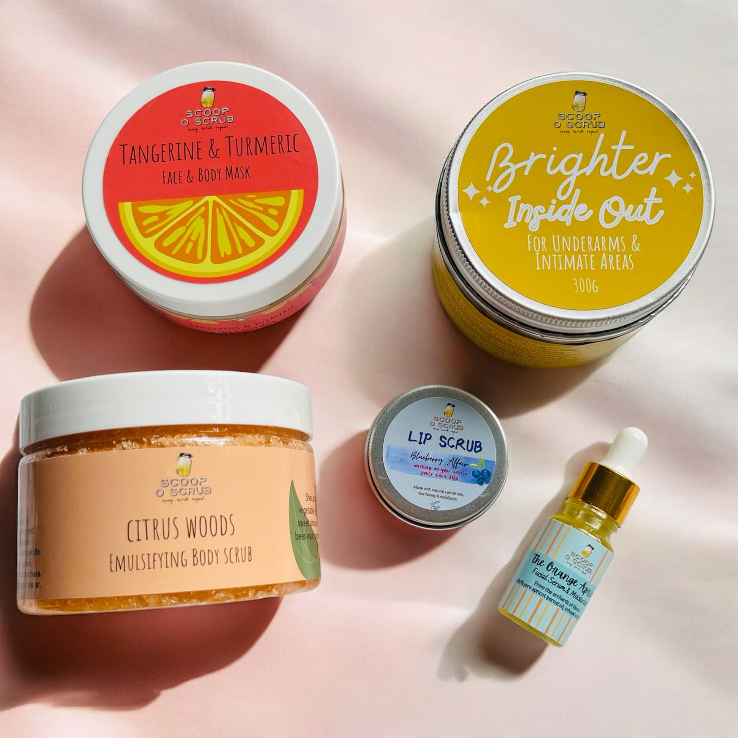 Bride’s Selfcare Kit - Scoop O Scrub