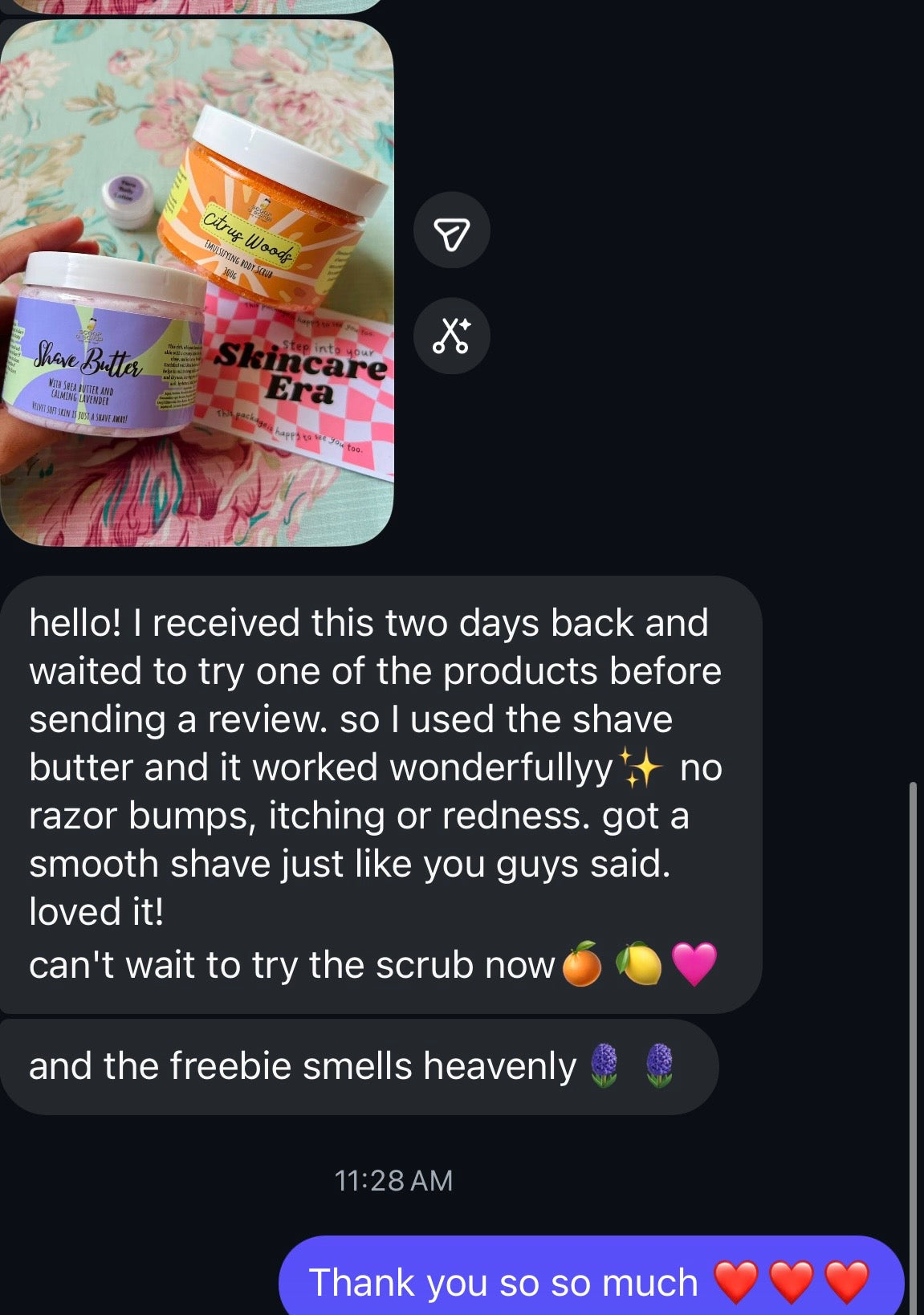 Customer review 2