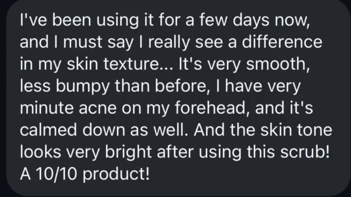 Customer review 3
