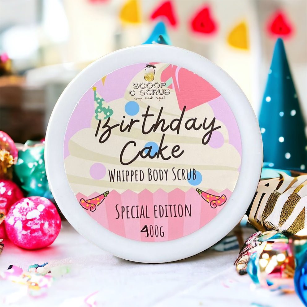 Birthday Cake Whipped Body Scrub - Scoop O Scrub