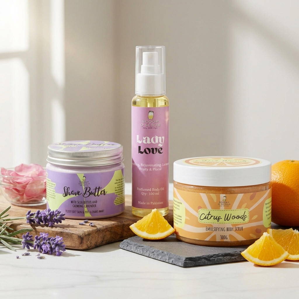 Prep, Shave & Glow Trio