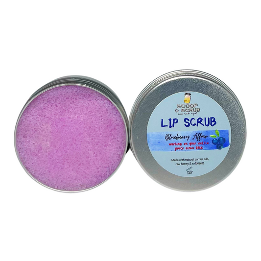 Blueberry Affair - Lip Scrub - Scoop O Scrub