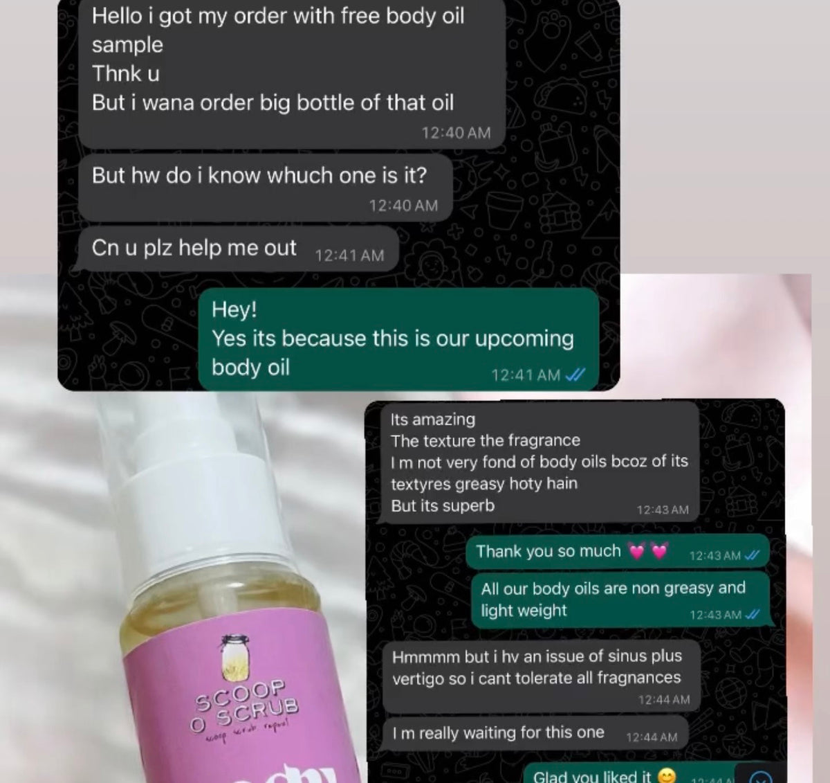 Customer review 7