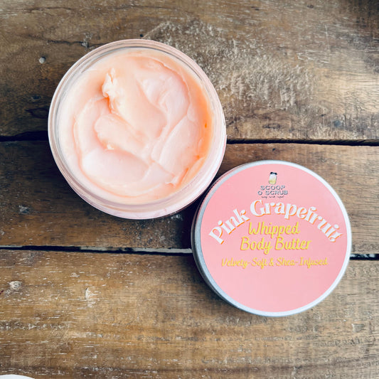 Pink Grapefruit - Whipped Body Butter