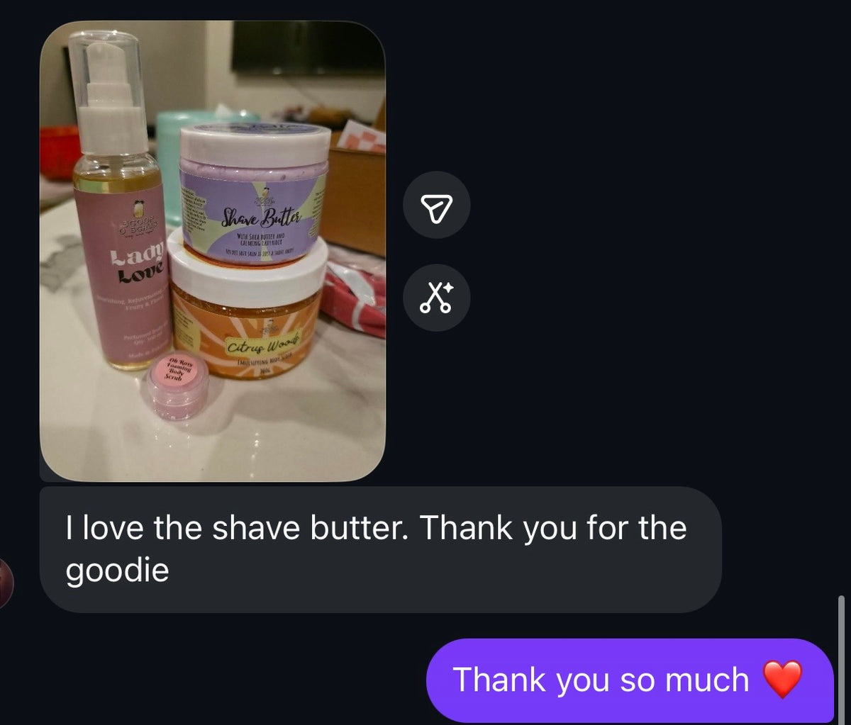 Customer review 1