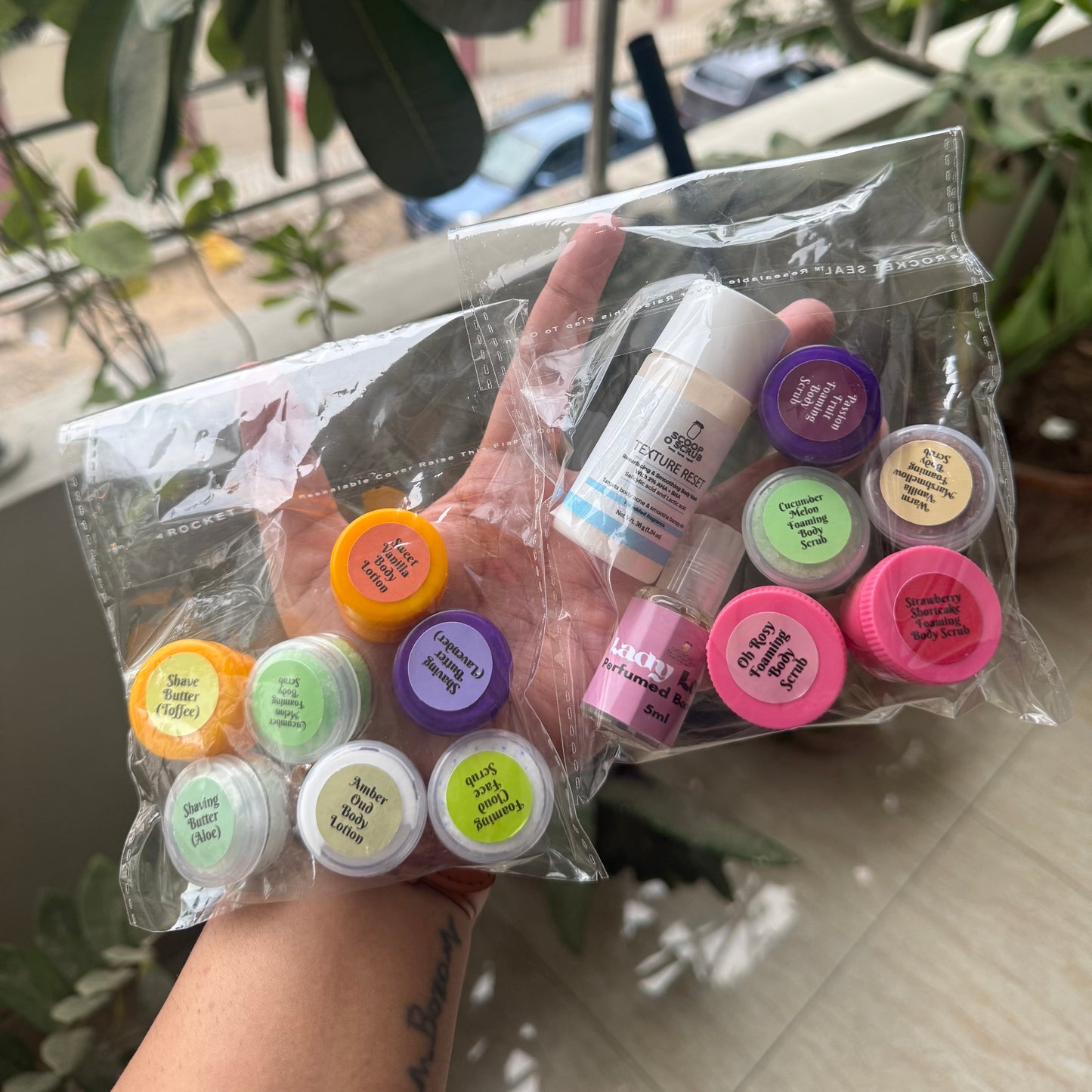 Sample set (All in one)