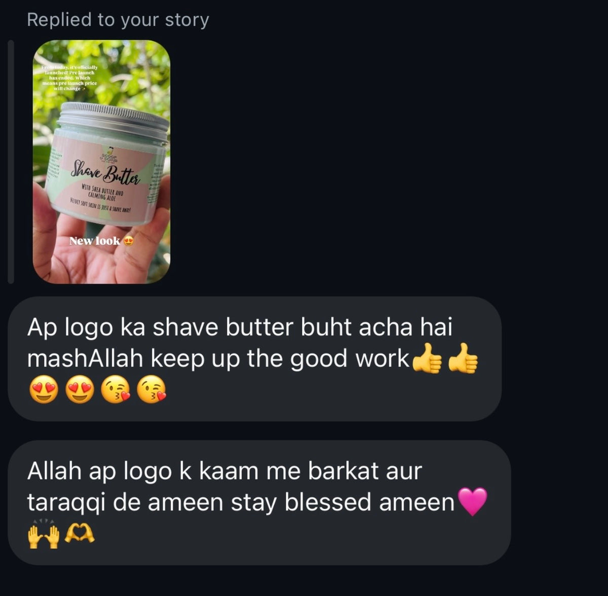 Customer review 5