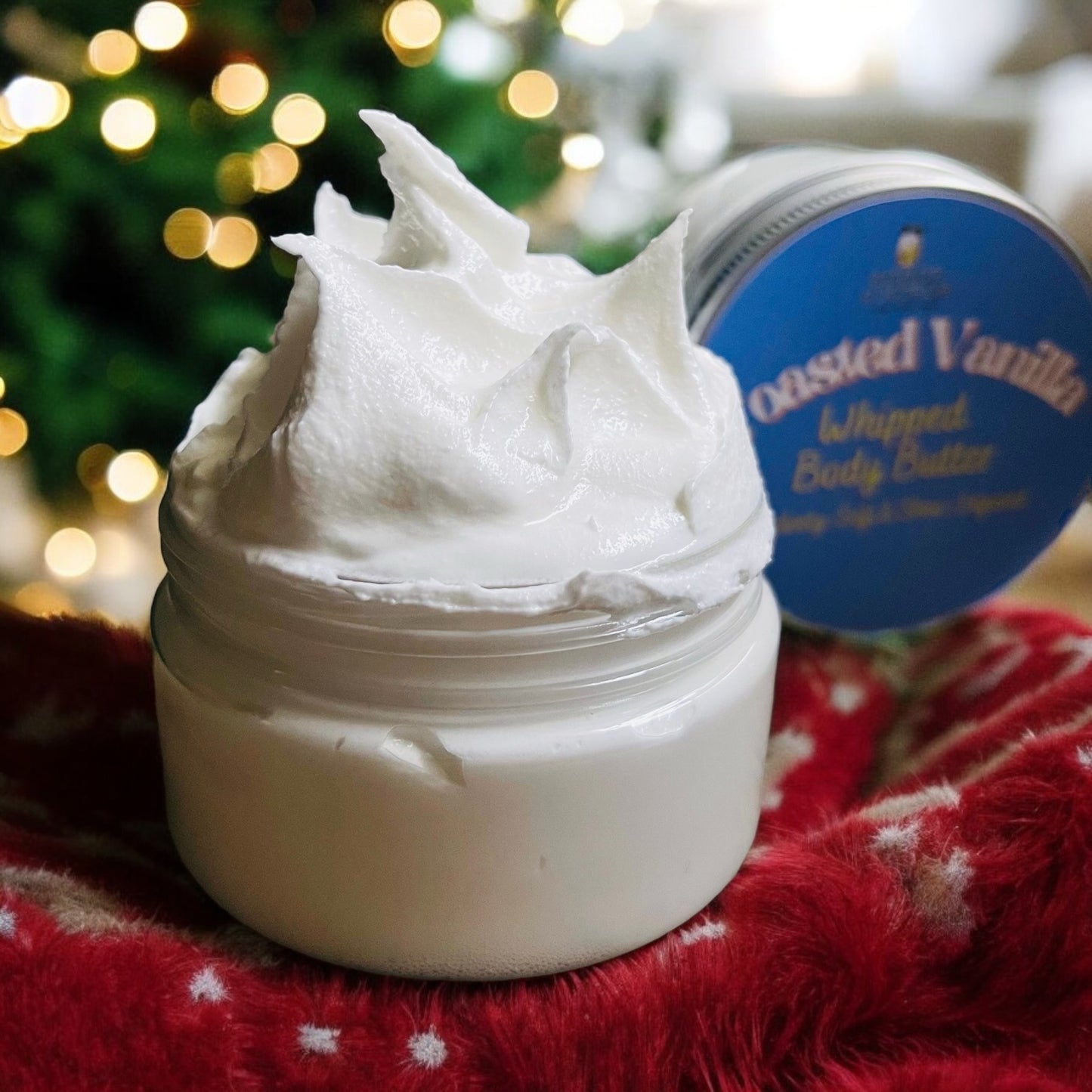 Toasted Vanilla Whipped Body Butter