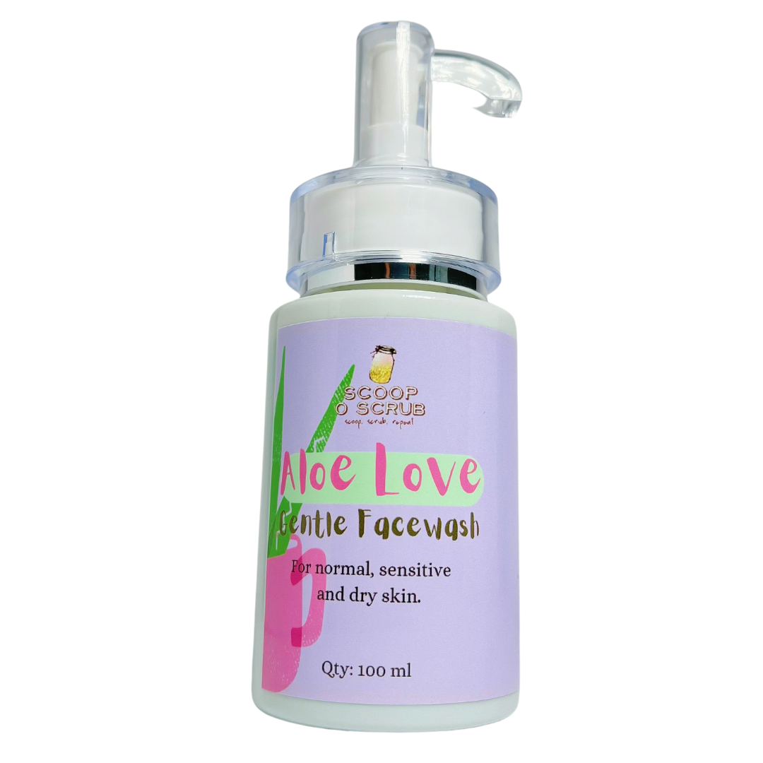 Aloe Love! Face wash