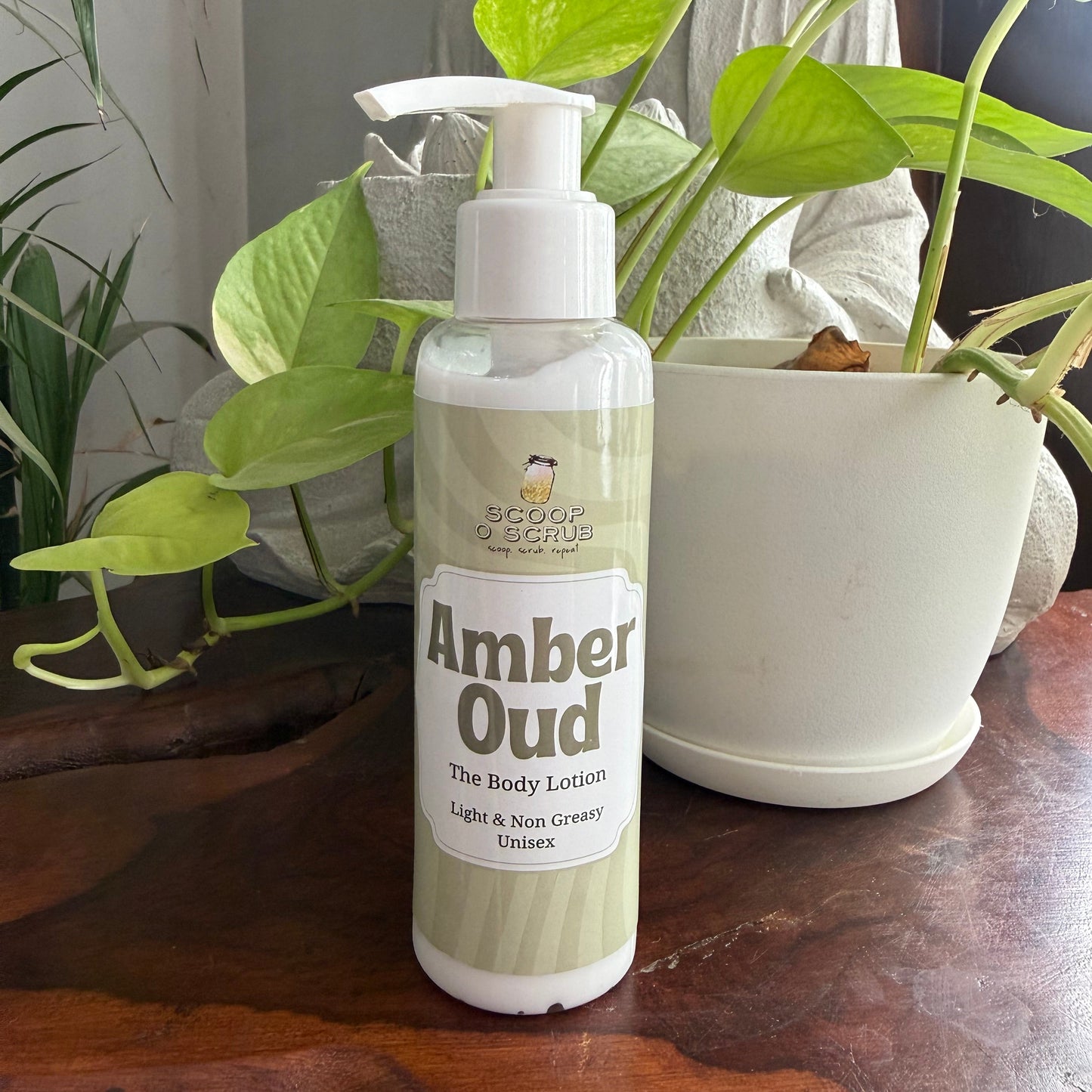 Amber Oud Body Lotion