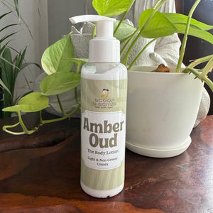 Amber Oud Body Lotion