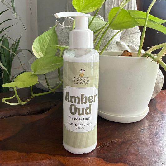 Amber Oud Body Lotion