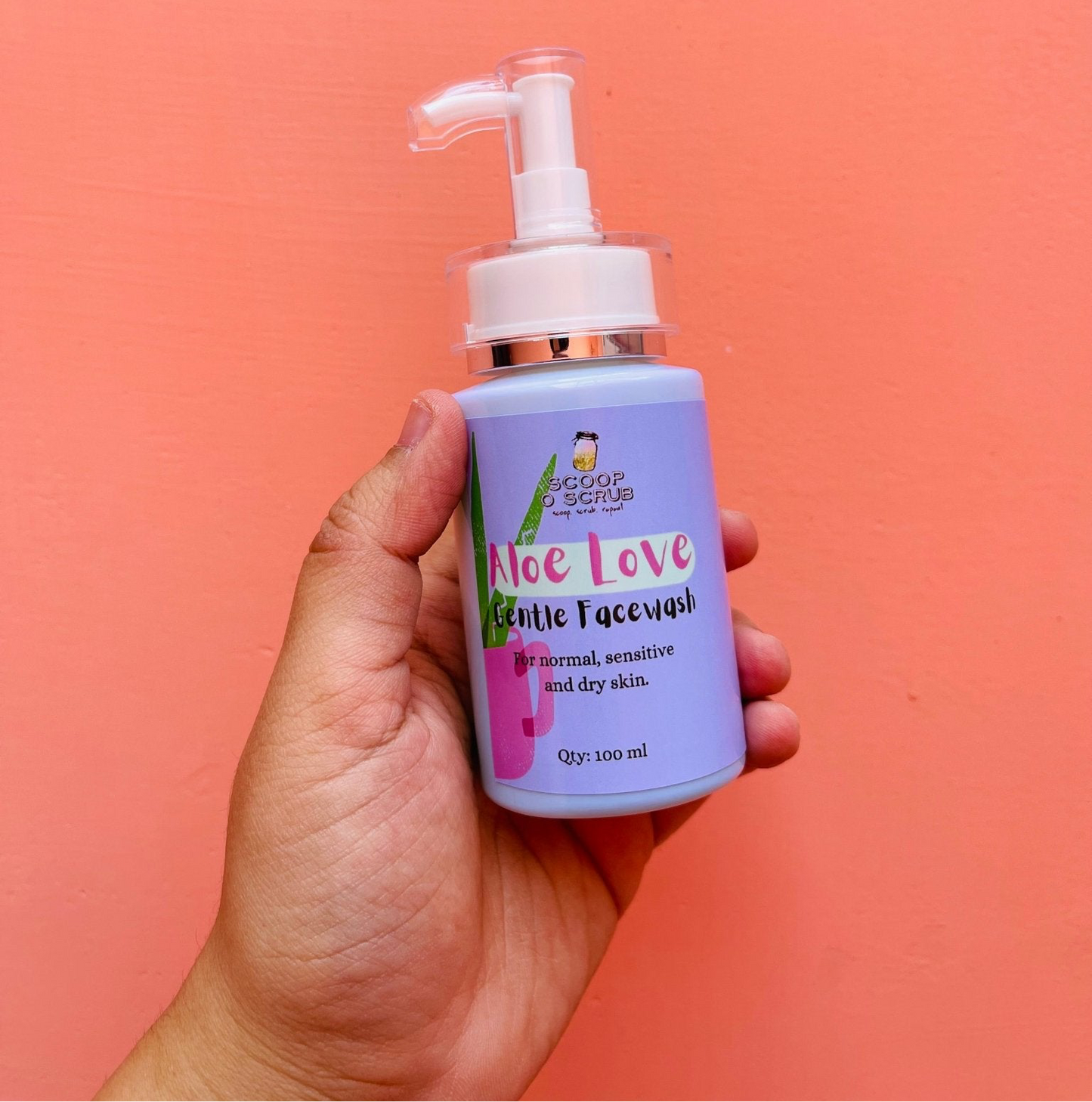 Aloe Love! Face wash